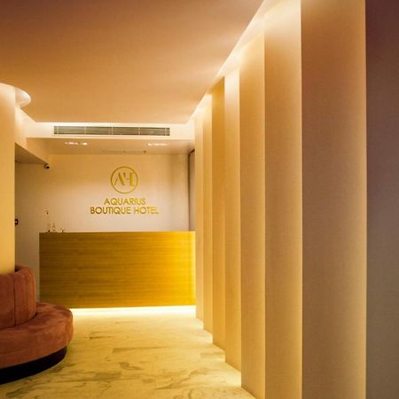 Aquarius Boutique Hotel Réthimno Kültér fotó