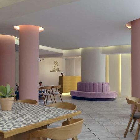 Aquarius Boutique Hotel Réthimno Kültér fotó