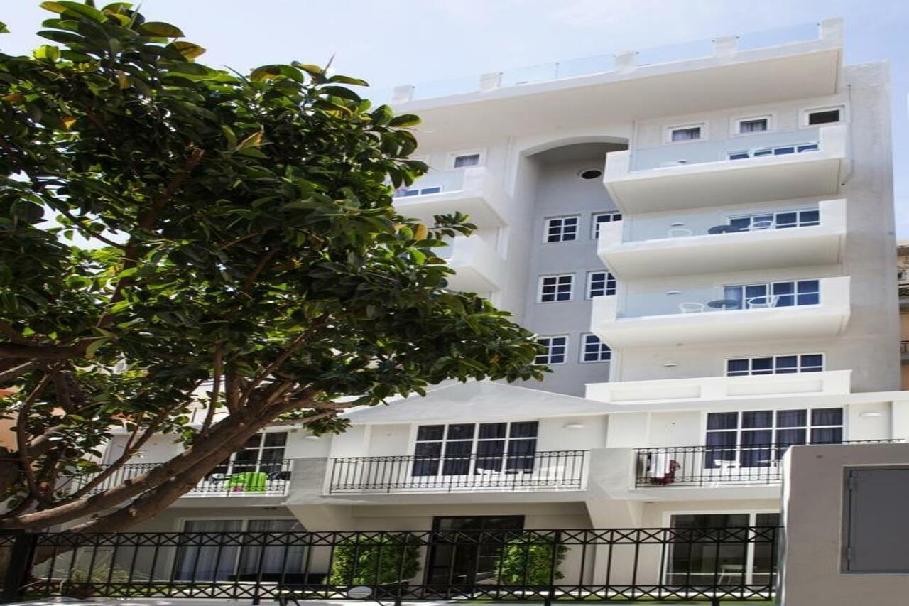 Aquarius Boutique Hotel Réthimno Kültér fotó