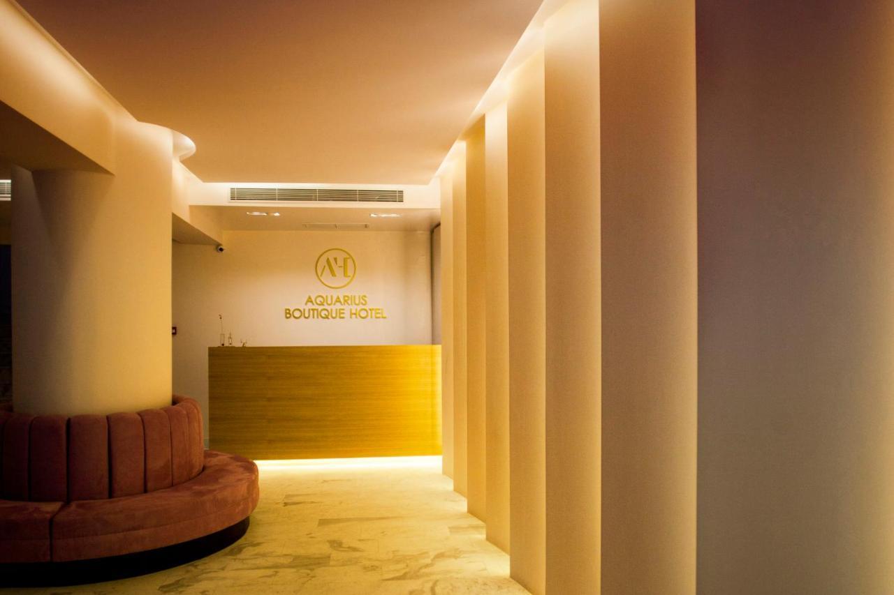 Aquarius Boutique Hotel Réthimno Kültér fotó