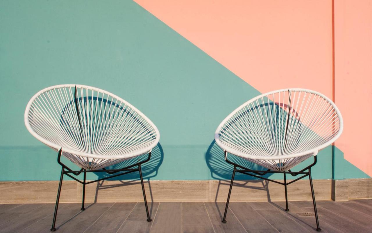 Aquarius Boutique Hotel Réthimno Kültér fotó