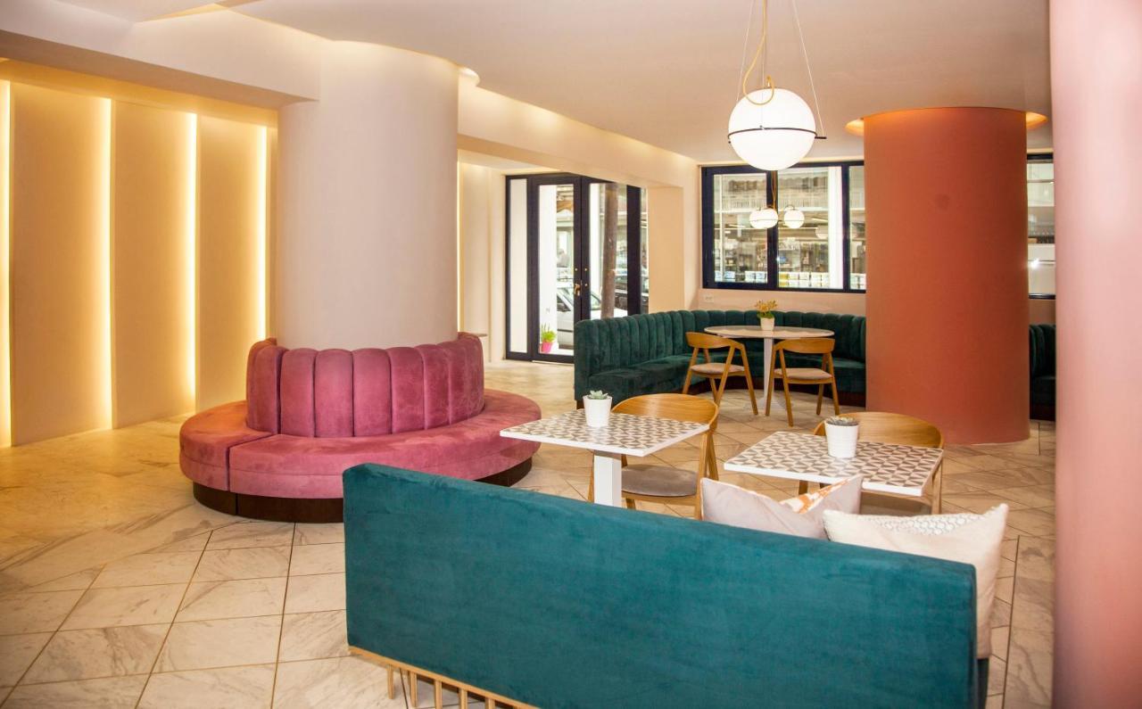 Aquarius Boutique Hotel Réthimno Kültér fotó