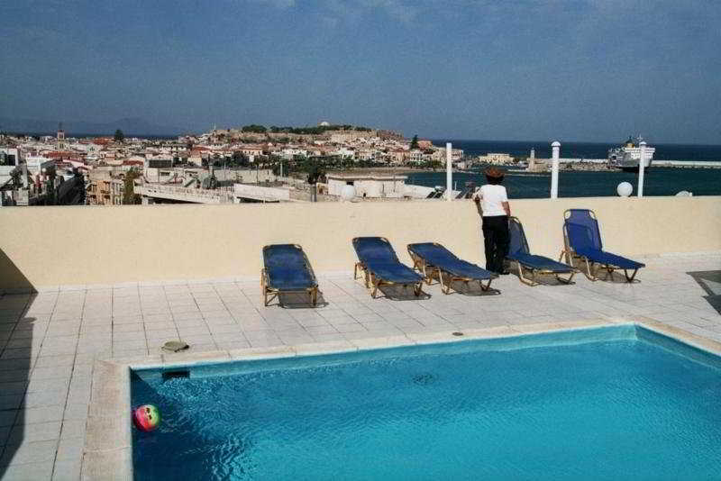 Aquarius Boutique Hotel Réthimno Kültér fotó