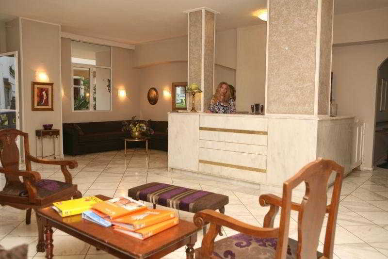 Aquarius Boutique Hotel Réthimno Kültér fotó