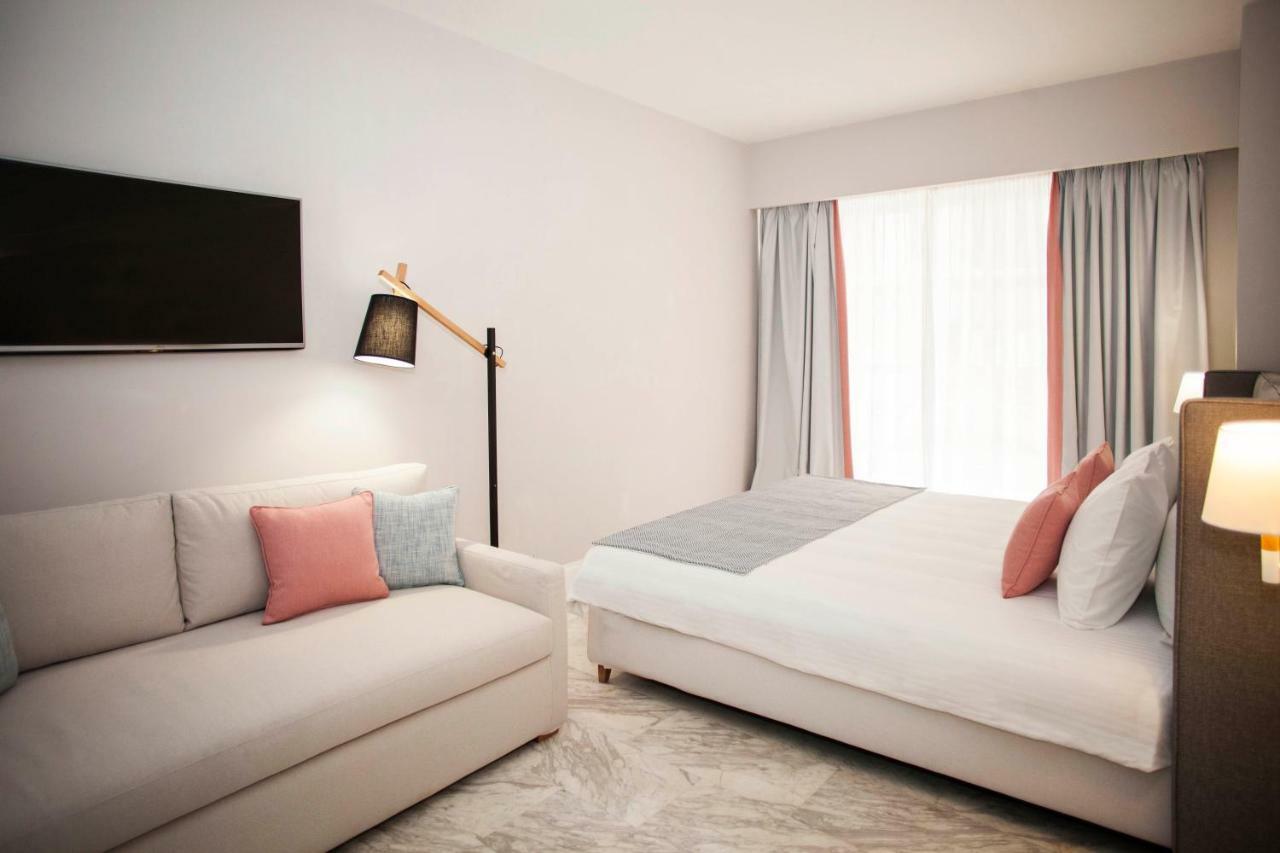 Aquarius Boutique Hotel Réthimno Kültér fotó