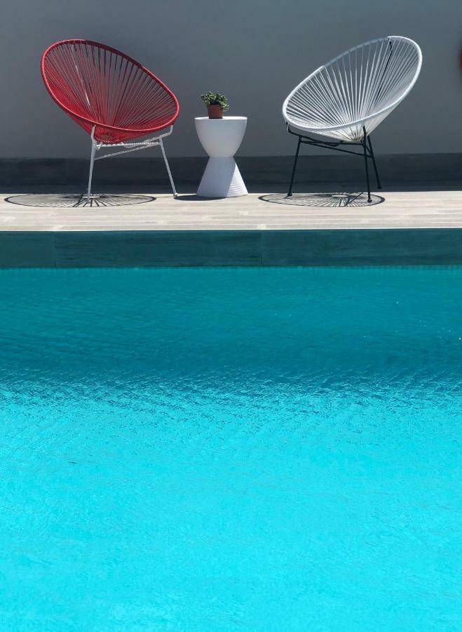 Aquarius Boutique Hotel Réthimno Kültér fotó