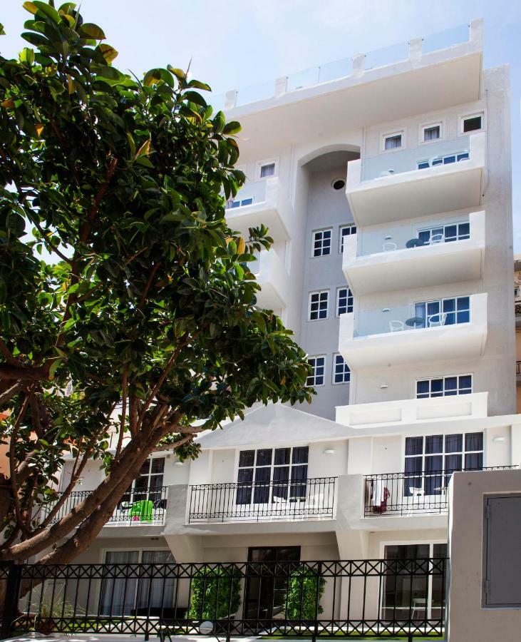 Aquarius Boutique Hotel Réthimno Kültér fotó