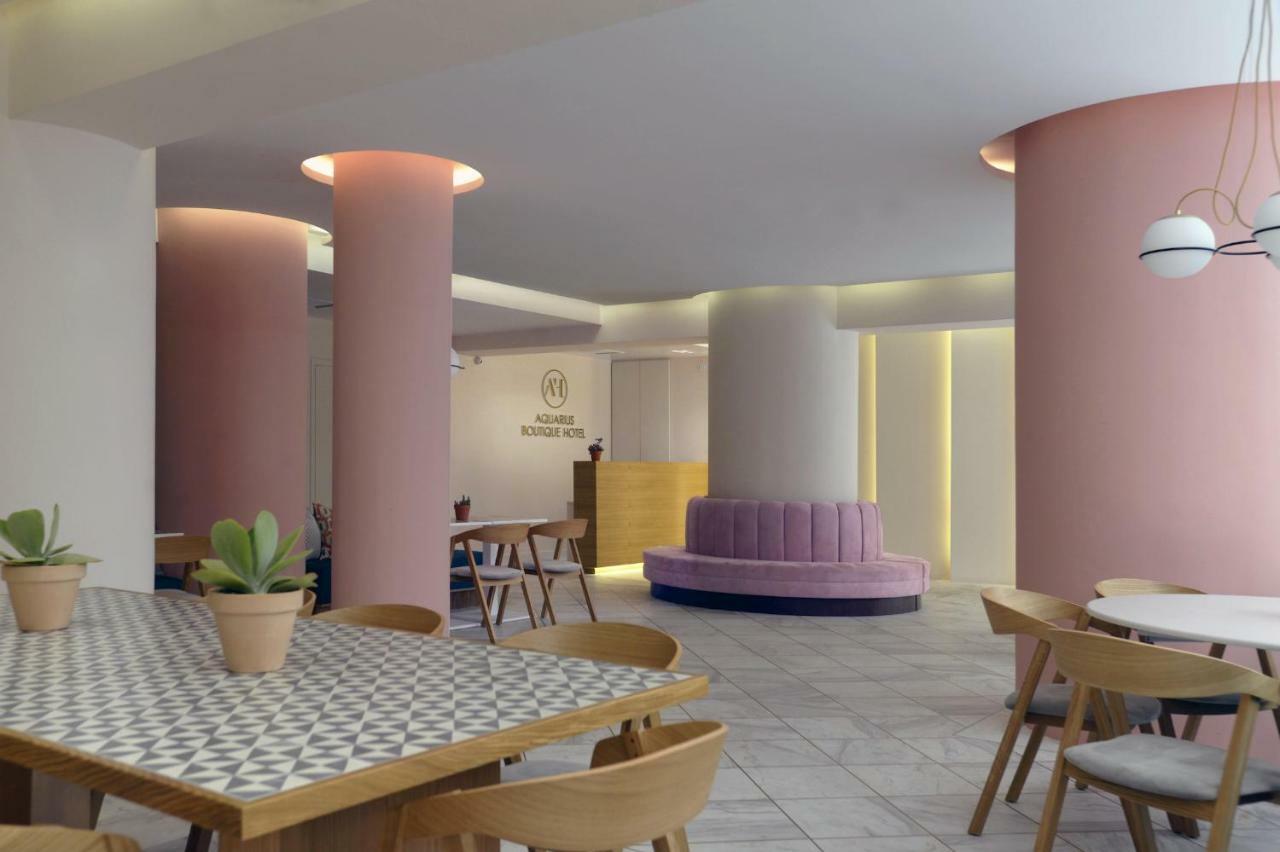 Aquarius Boutique Hotel Réthimno Kültér fotó