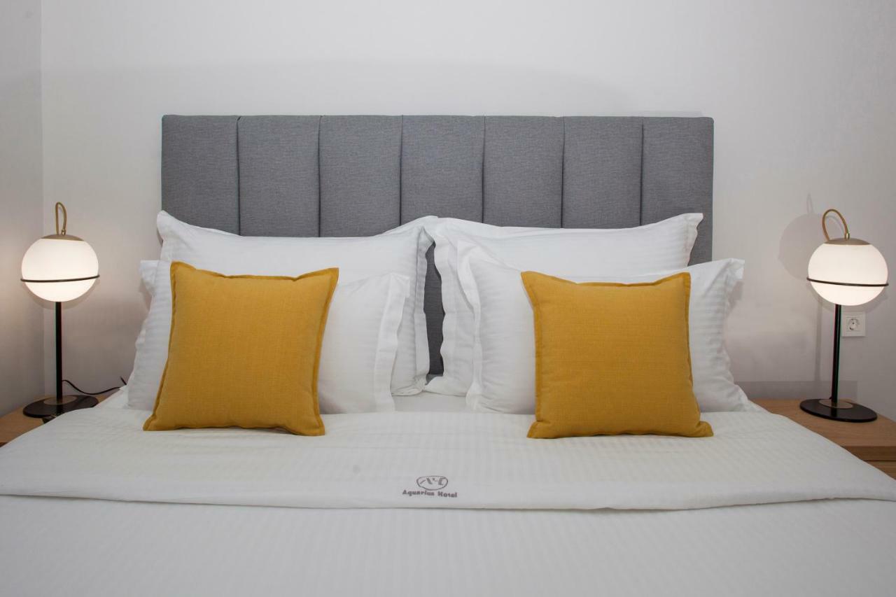 Aquarius Boutique Hotel Réthimno Kültér fotó